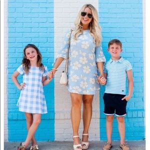 🆕 SCAD x Draper James Gingham Southern Rose Dress